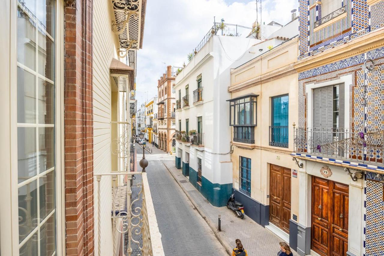 Apartamento Hercules - Vacacional Sevilla エクステリア 写真