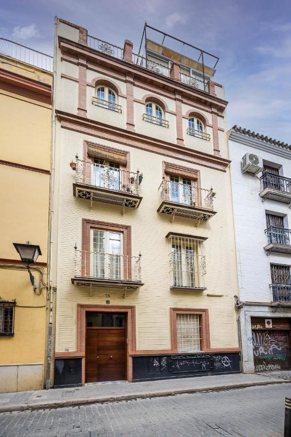 Apartamento Hercules - Vacacional Sevilla エクステリア 写真