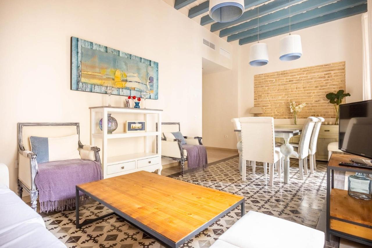 Apartamento Hercules - Vacacional Sevilla エクステリア 写真